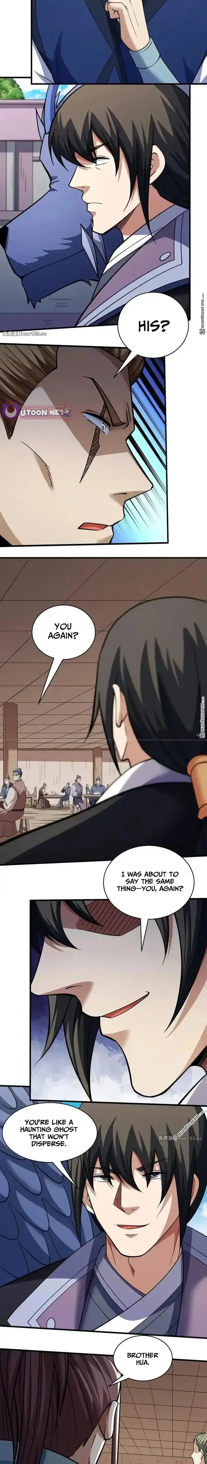 Read God of Martial Arts Manga Online