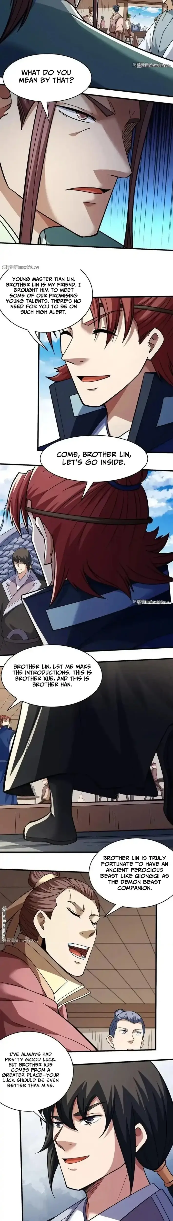 Read God of Martial Arts Manga Online