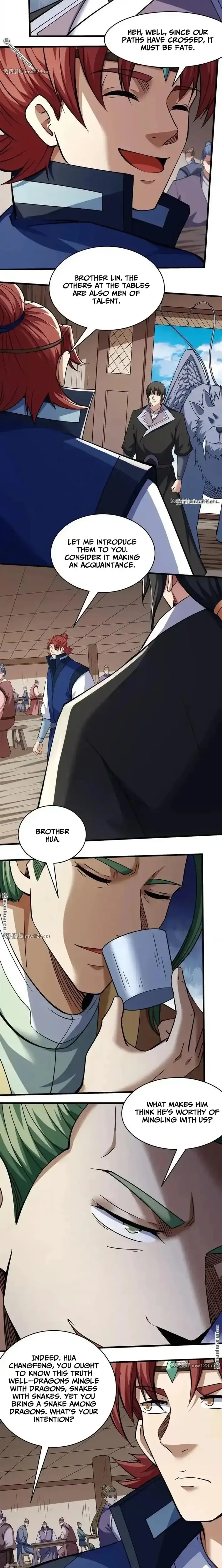 Read God of Martial Arts Manga Online