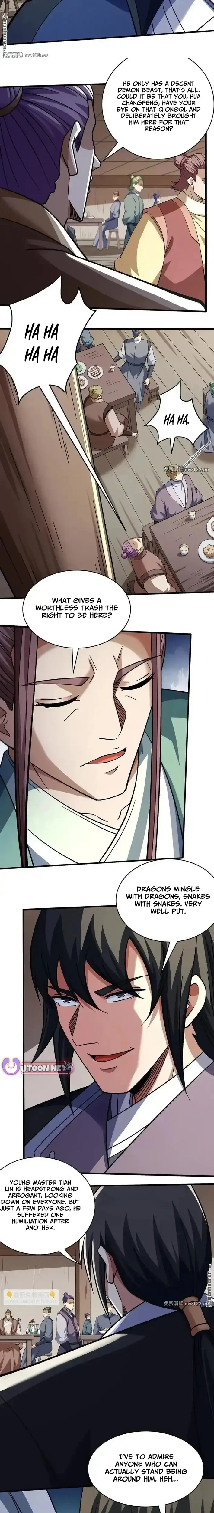 Read God of Martial Arts Manga Online