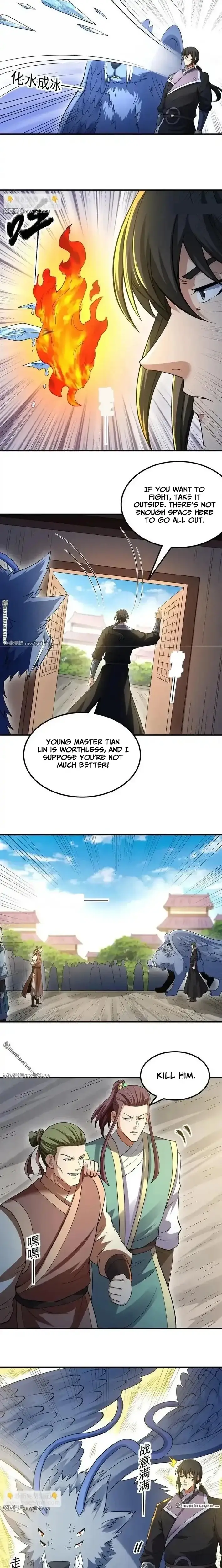 Read God of Martial Arts Manga Online