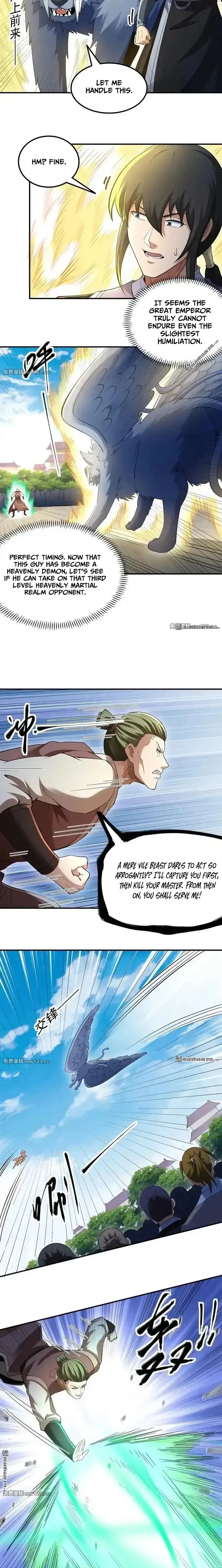 Read God of Martial Arts Manga Online