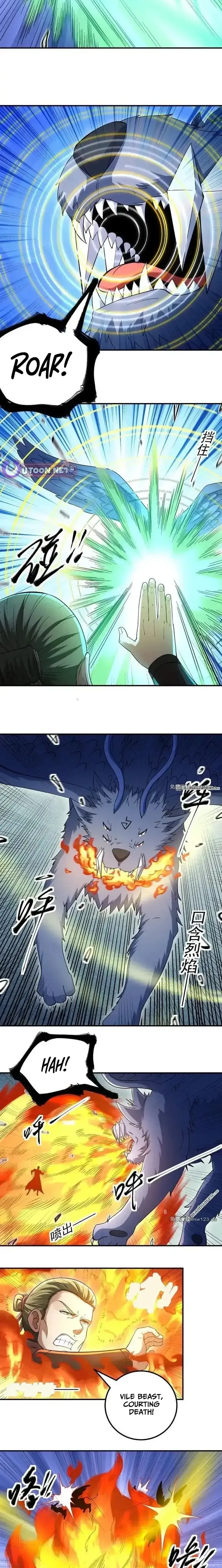 Read God of Martial Arts Manga Online