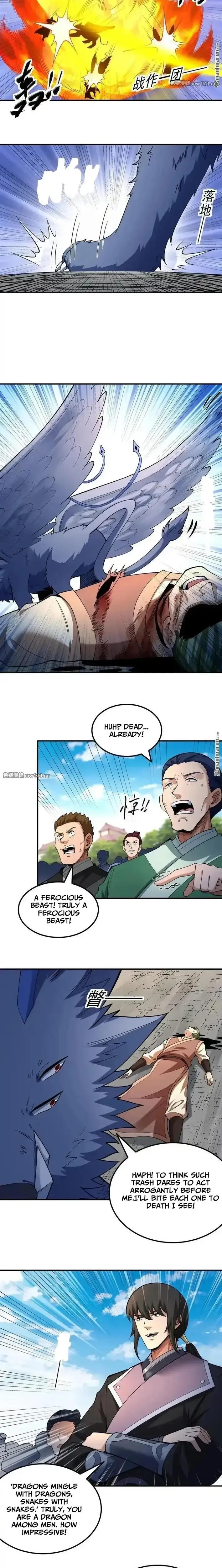 Read God of Martial Arts Manga Online