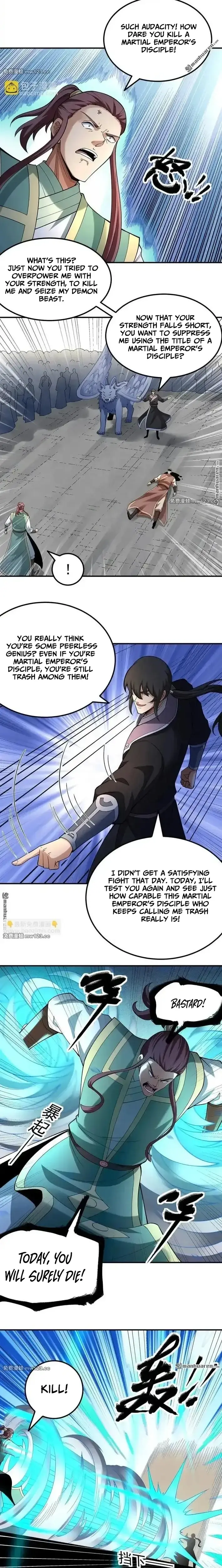 Read God of Martial Arts Manga Online