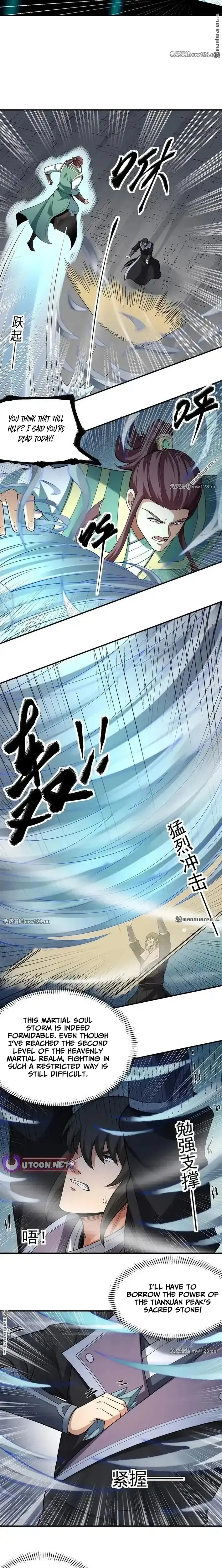 Read God of Martial Arts Manga Online