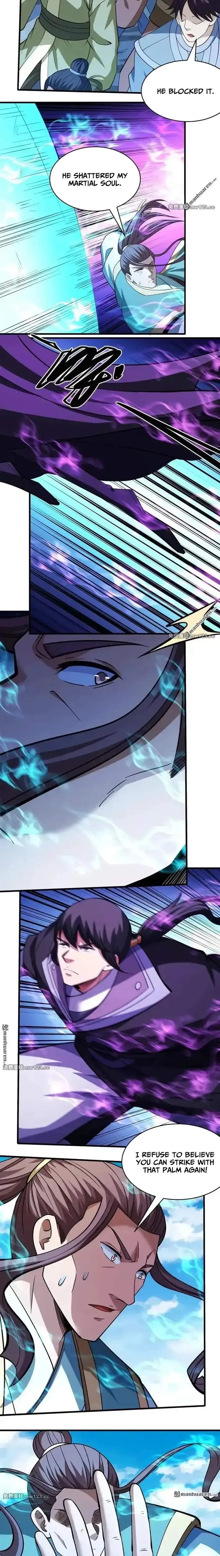 Read God of Martial Arts Manga Online