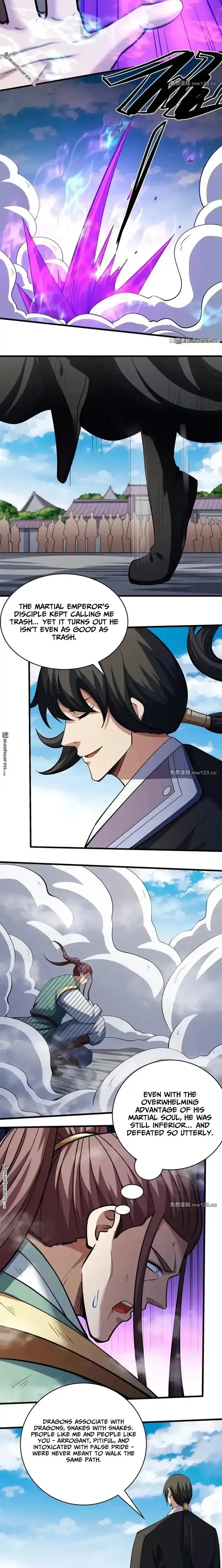 Read God of Martial Arts Manga Online