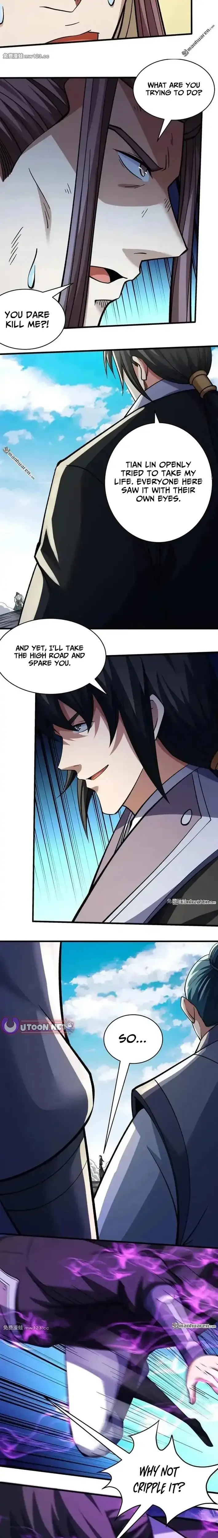 Read God of Martial Arts Manga Online