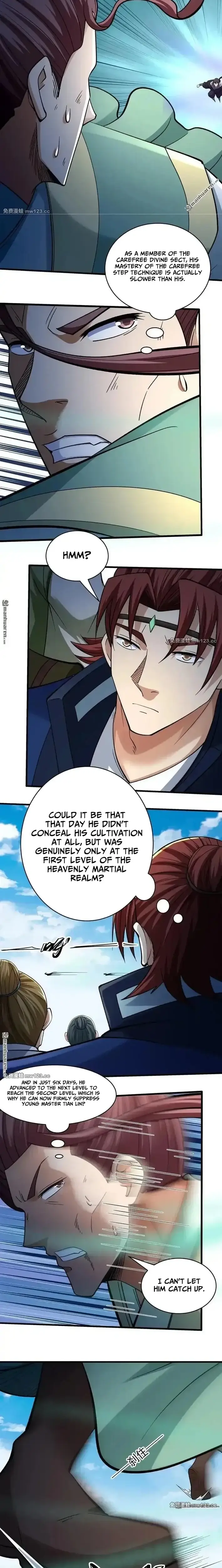 Read God of Martial Arts Manga Online