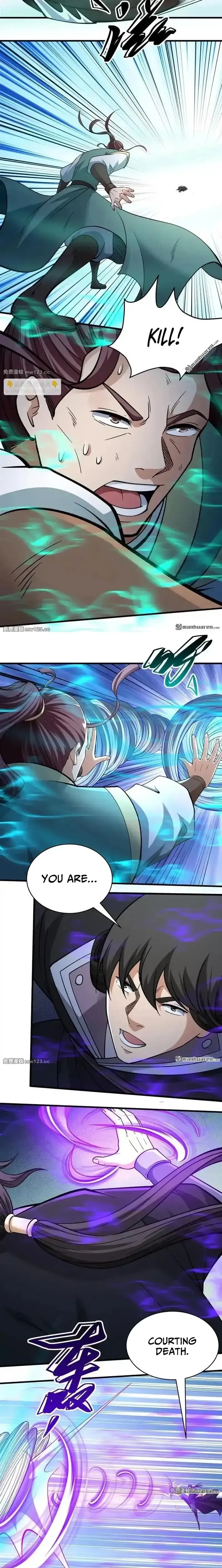 Read God of Martial Arts Manga Online