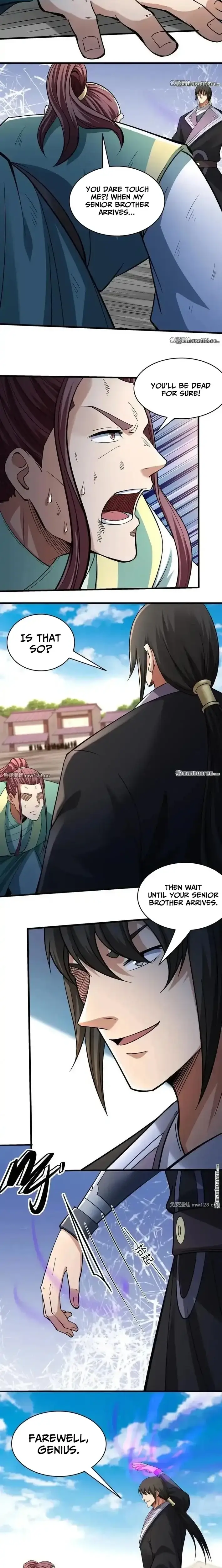 Read God of Martial Arts Manga Online