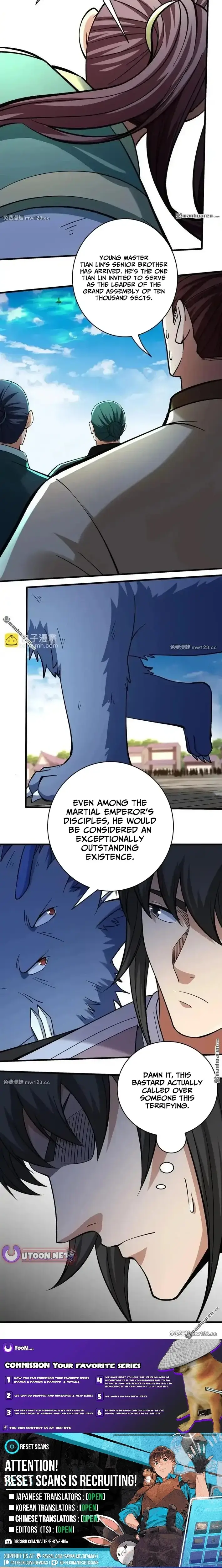 Read God of Martial Arts Manga Online