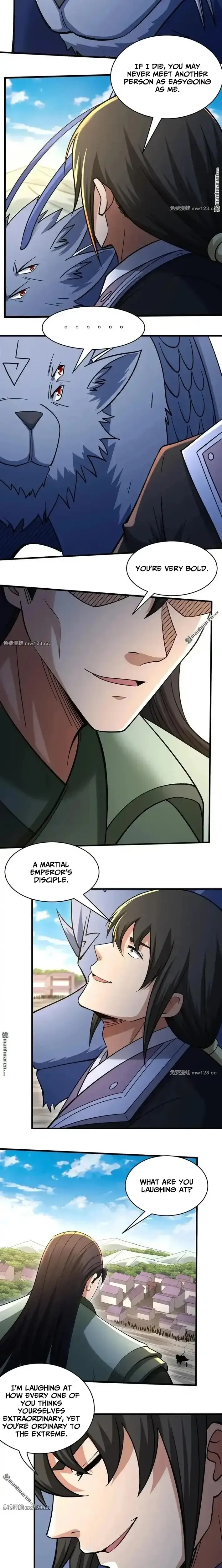 Read God of Martial Arts Manga Online