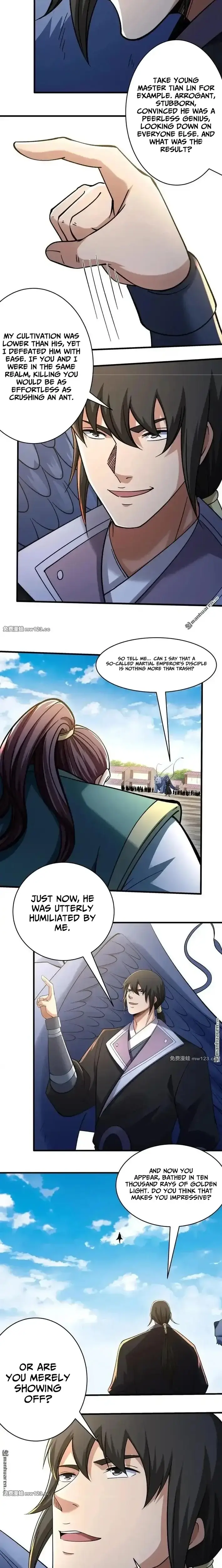 Read God of Martial Arts Manga Online