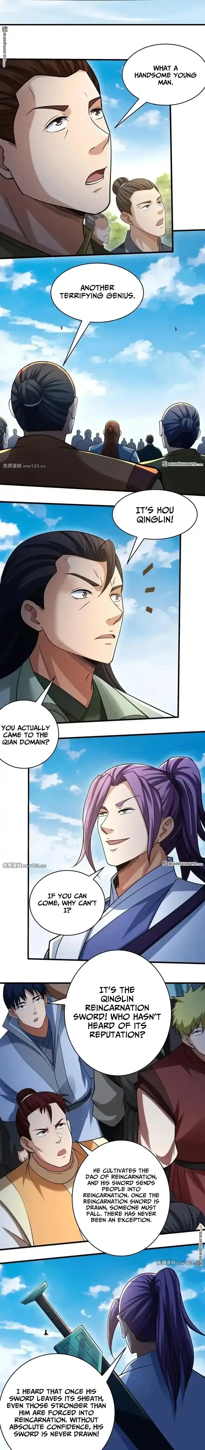 Read God of Martial Arts Manga Online