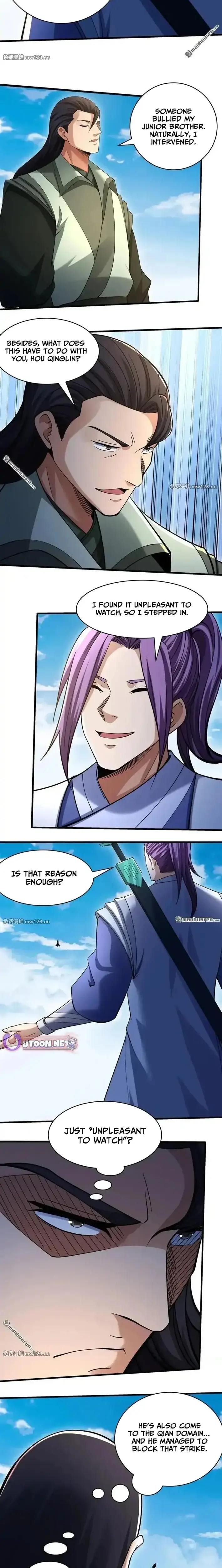 Read God of Martial Arts Manga Online