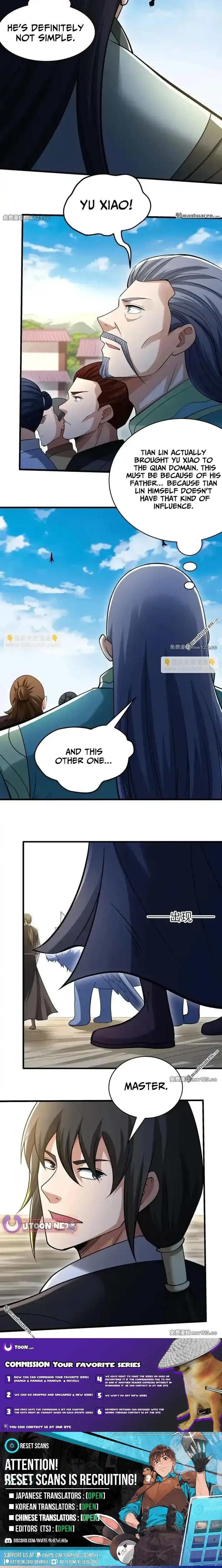 Read God of Martial Arts Manga Online