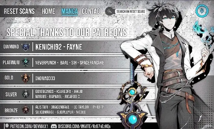 Read God of Martial Arts Manga Online