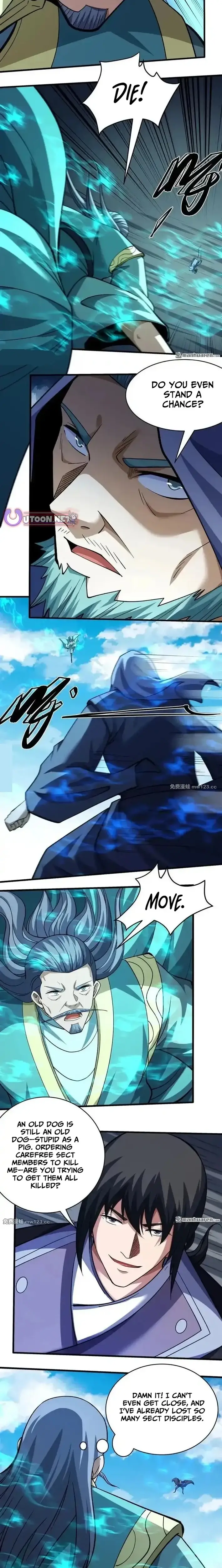 Read God of Martial Arts Manga Online