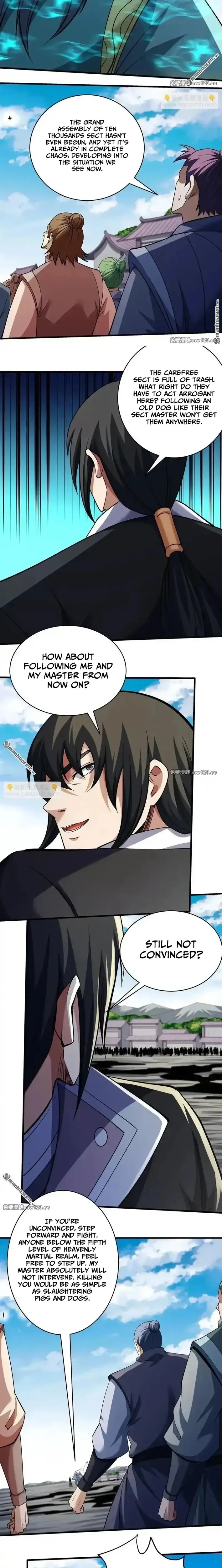 Read God of Martial Arts Manga Online