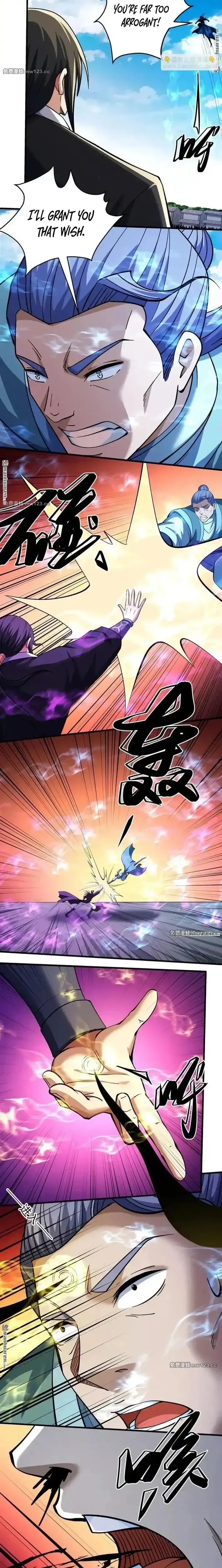 Read God of Martial Arts Manga Online