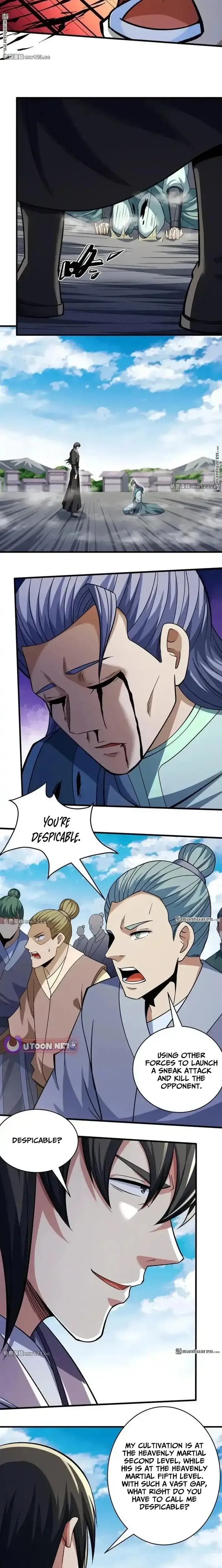 Read God of Martial Arts Manga Online