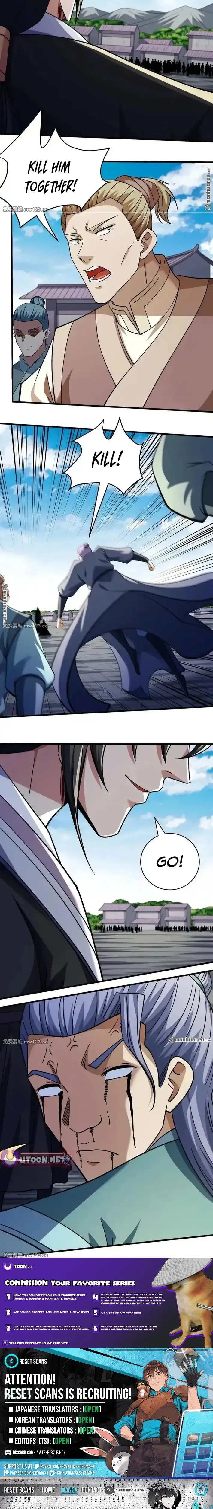 Read God of Martial Arts Manga Online