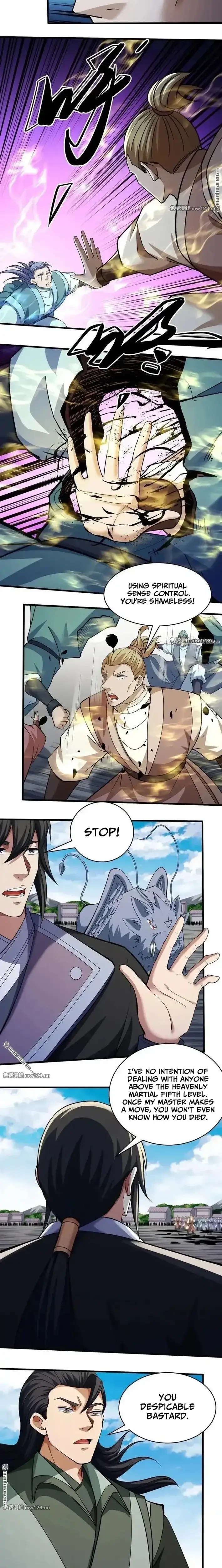 Read God of Martial Arts Manga Online