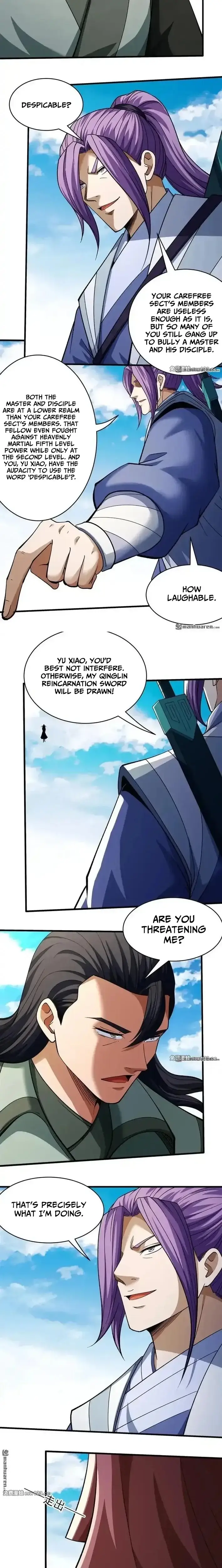 Read God of Martial Arts Manga Online