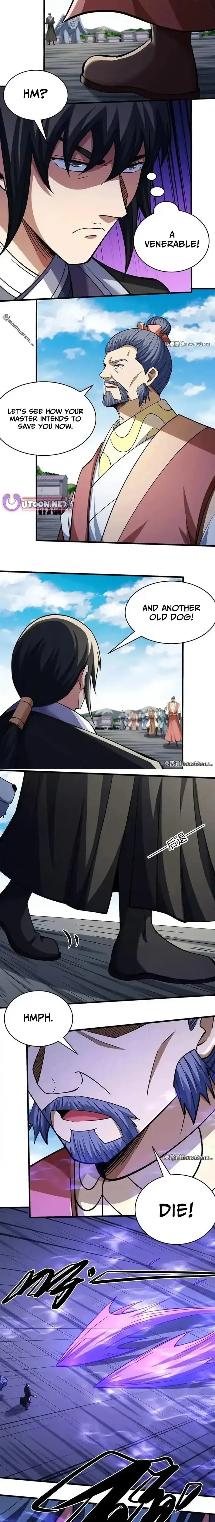 Read God of Martial Arts Manga Online