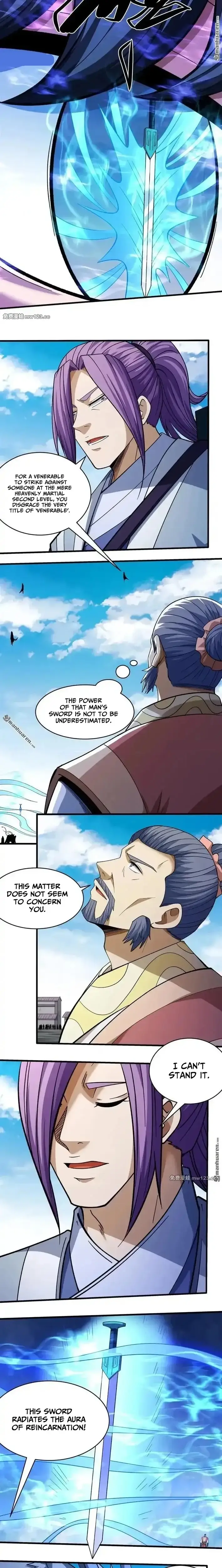 Read God of Martial Arts Manga Online