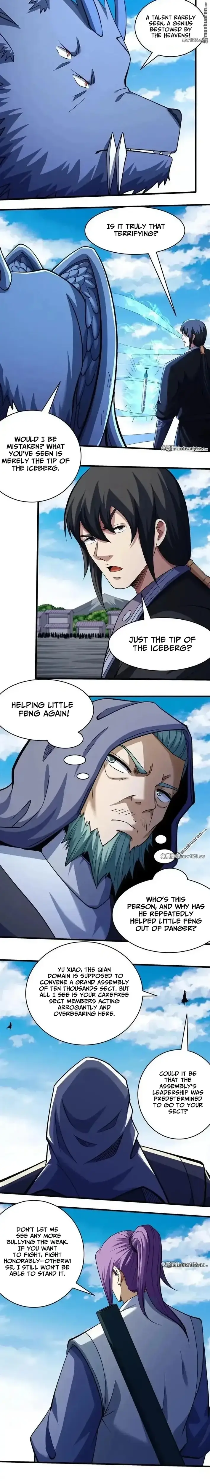 Read God of Martial Arts Manga Online