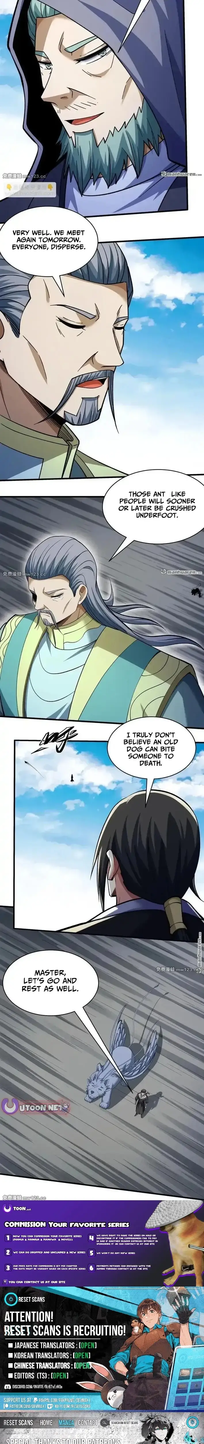 Read God of Martial Arts Manga Online