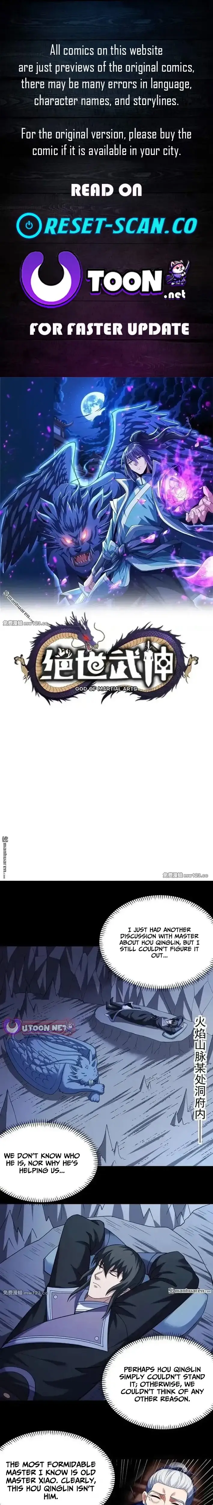 Read God of Martial Arts Manga Online