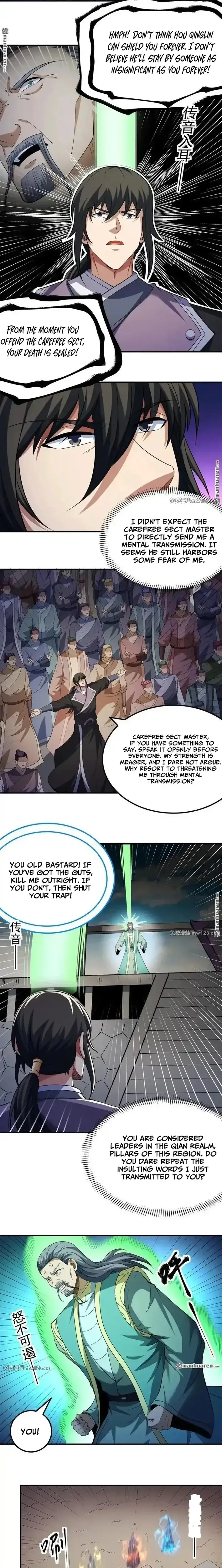 Read God of Martial Arts Manga Online