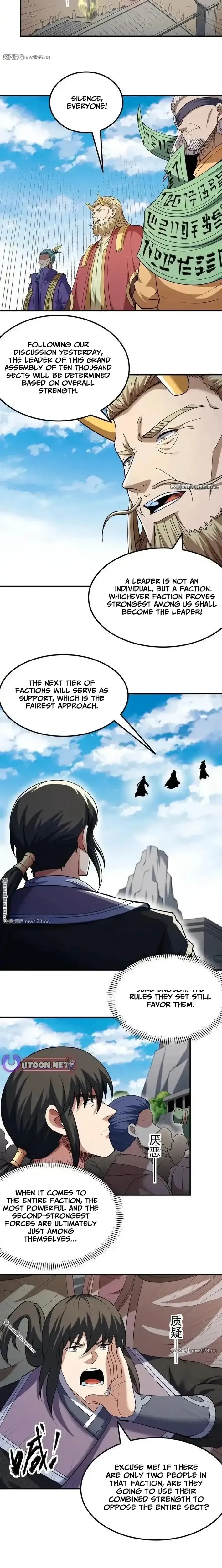 Read God of Martial Arts Manga Online