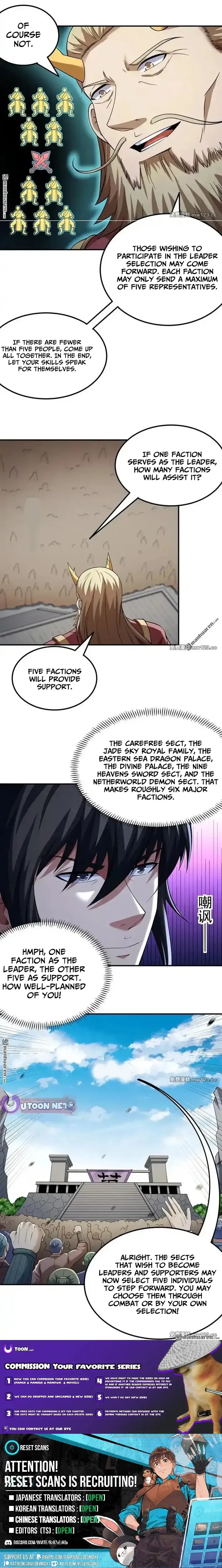 Read God of Martial Arts Manga Online