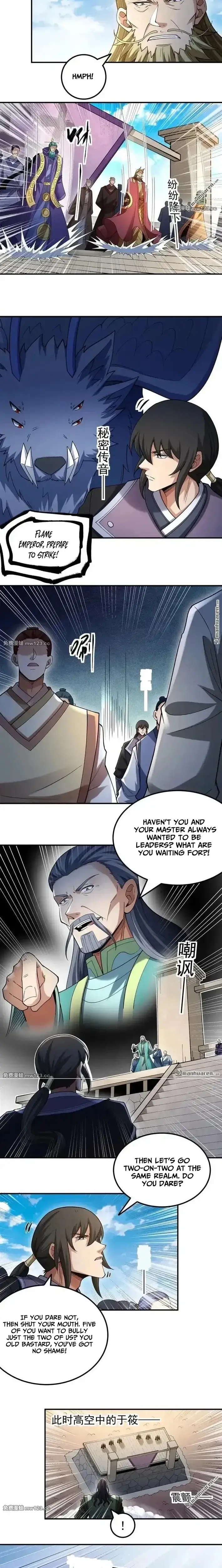 Read God of Martial Arts Manga Online