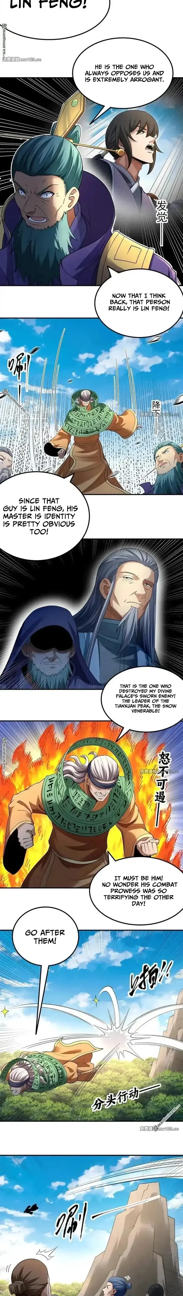 Read God of Martial Arts Manga Online