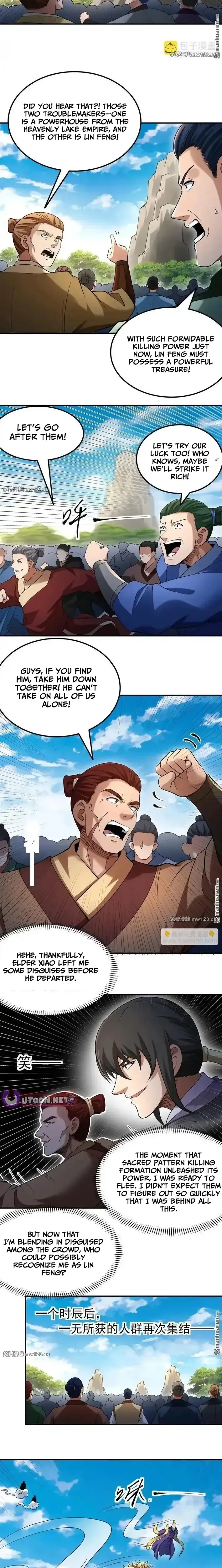 Read God of Martial Arts Manga Online