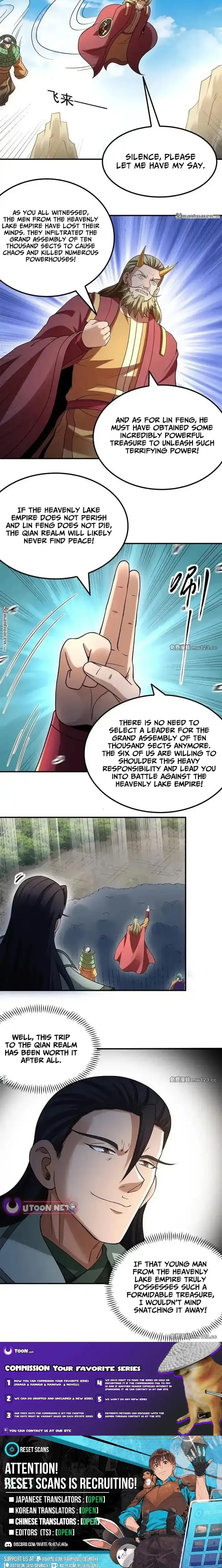 Read God of Martial Arts Manga Online