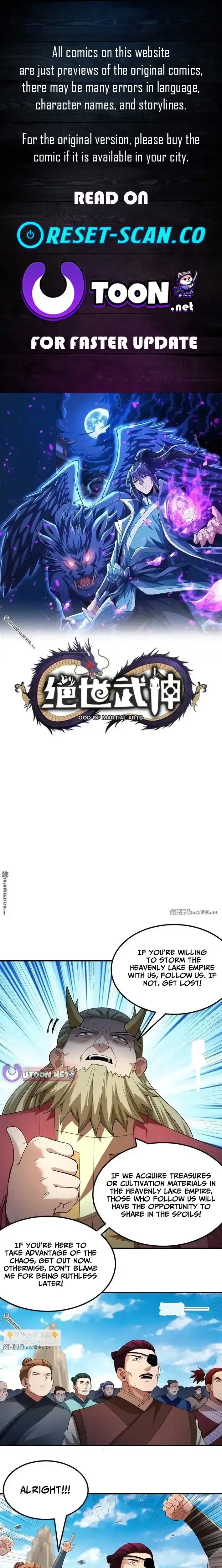 Read God of Martial Arts Manga Online