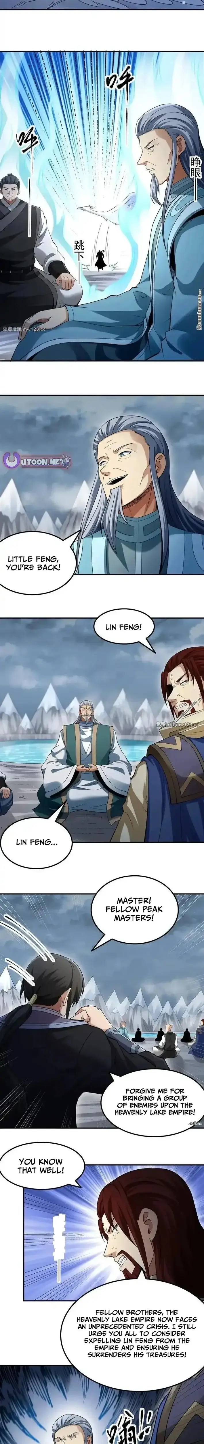 Read God of Martial Arts Manga Online