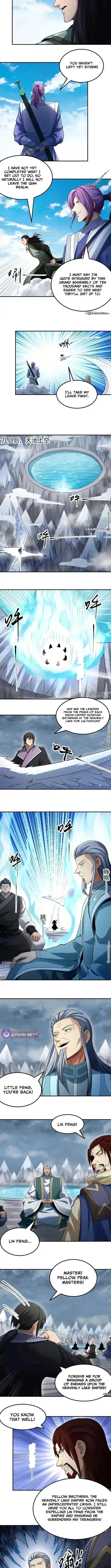 Read God of Martial Arts Manga Online