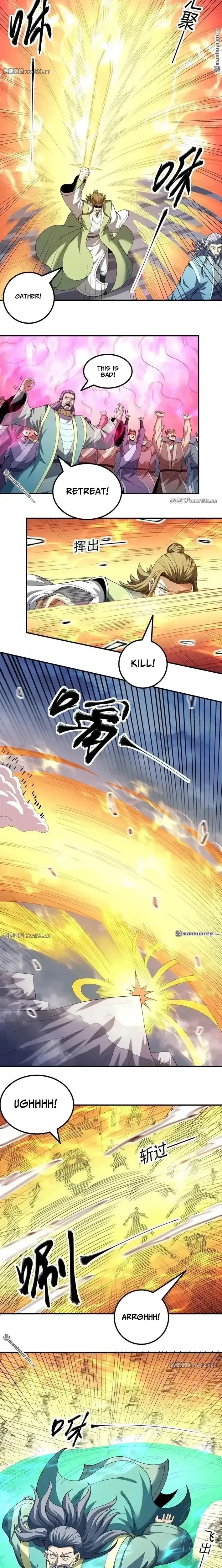 Read God of Martial Arts Manga Online