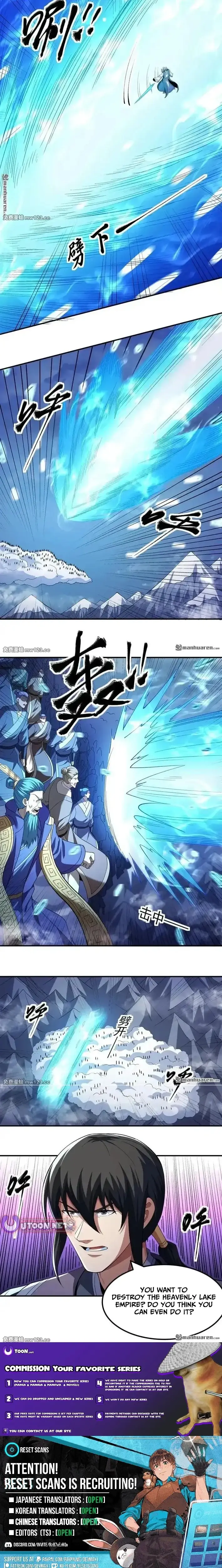 Read God of Martial Arts Manga Online