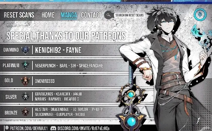 Read God of Martial Arts Manga Online