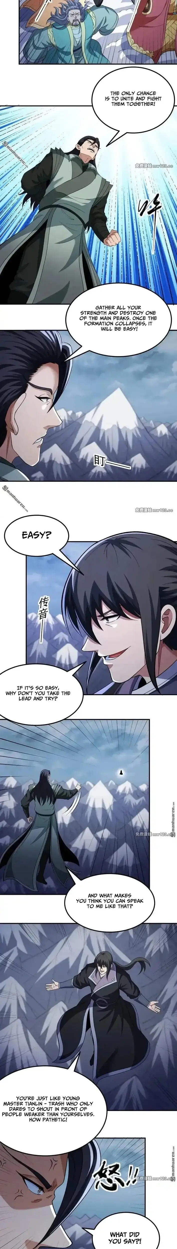 Read God of Martial Arts Manga Online