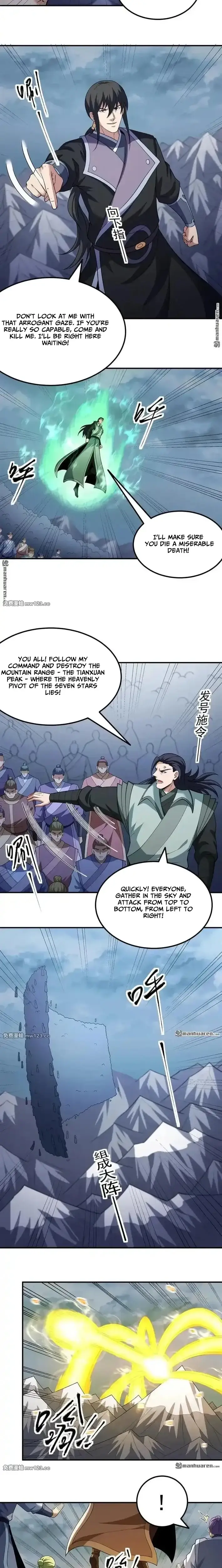 Read God of Martial Arts Manga Online